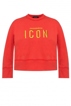Bluza z wyszytym logo, zdjęcie 1 Bluza z wyszytym logo od Dsquared2